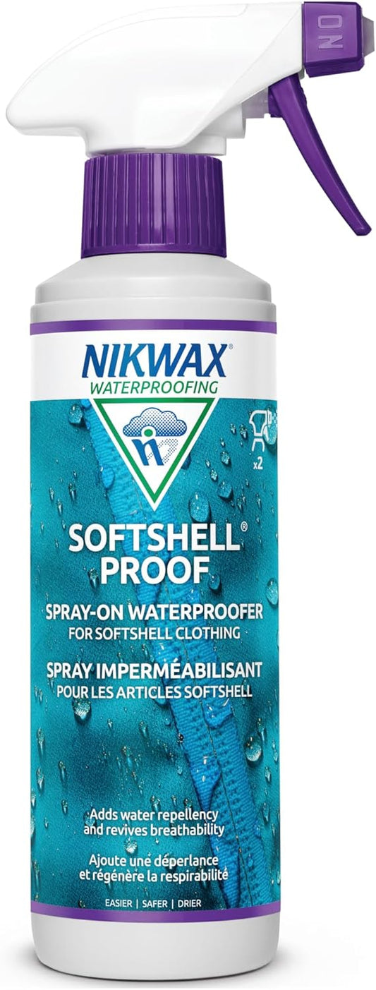 Nikwax Softshell Proof, Spray-On