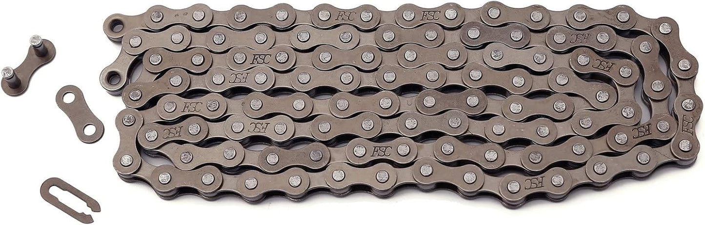 FSC F410 1-Speed Bicycle Chain Single (1/2 x 1/8-Inch, 104L)