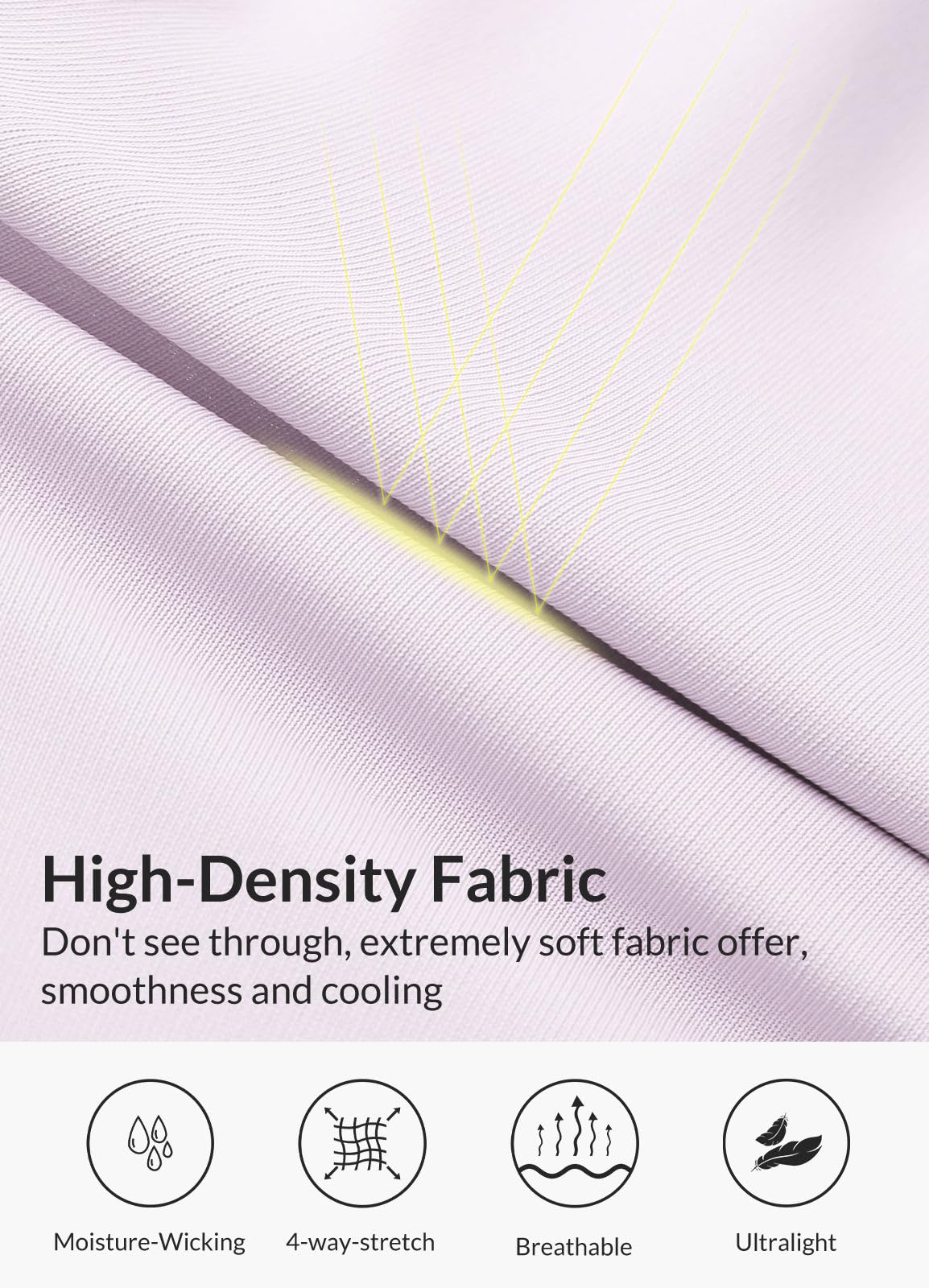 baleaf Women's UPF 50+ Sun Protection Jacket Lightweight UV Long Sleeve Hoodie for Hiking Outdoor Travel Fishing Pastel Purple M