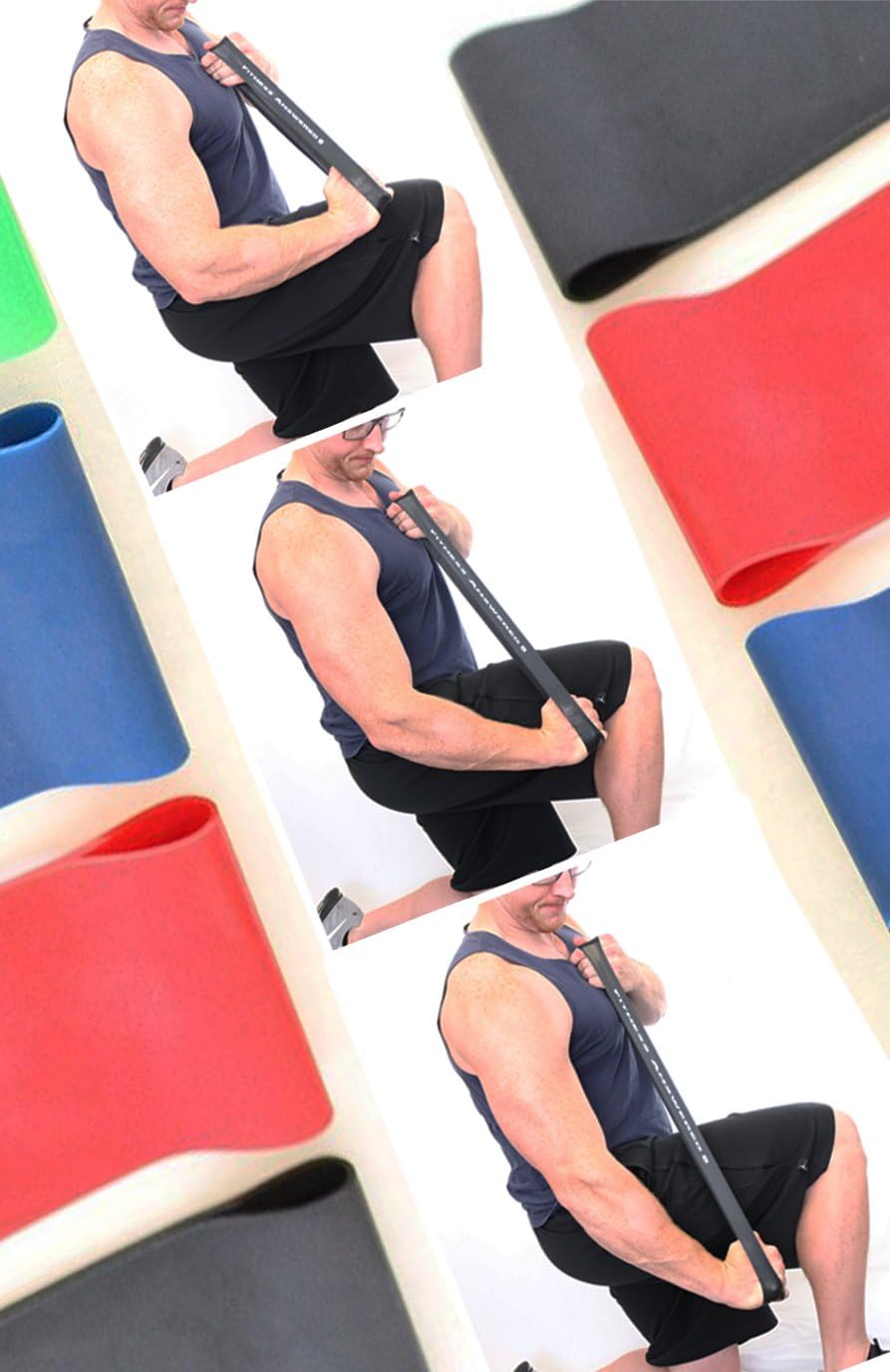 Premium Loop Resistance Bands Set for Effective Home Workouts & Fitness Training