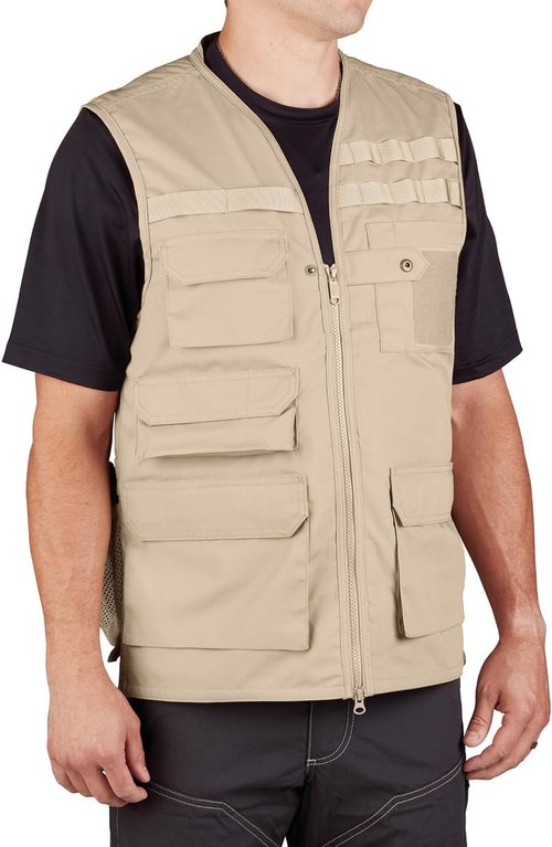 Lightweight Tactical Vest for Men - Propper Outdoor Gear with Adjustable Fit