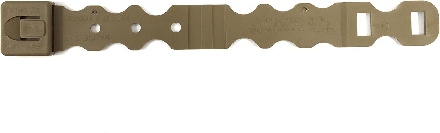 Tactical Tailor Fight Light Malice Clips - 4 pack (Short) (Coyote)