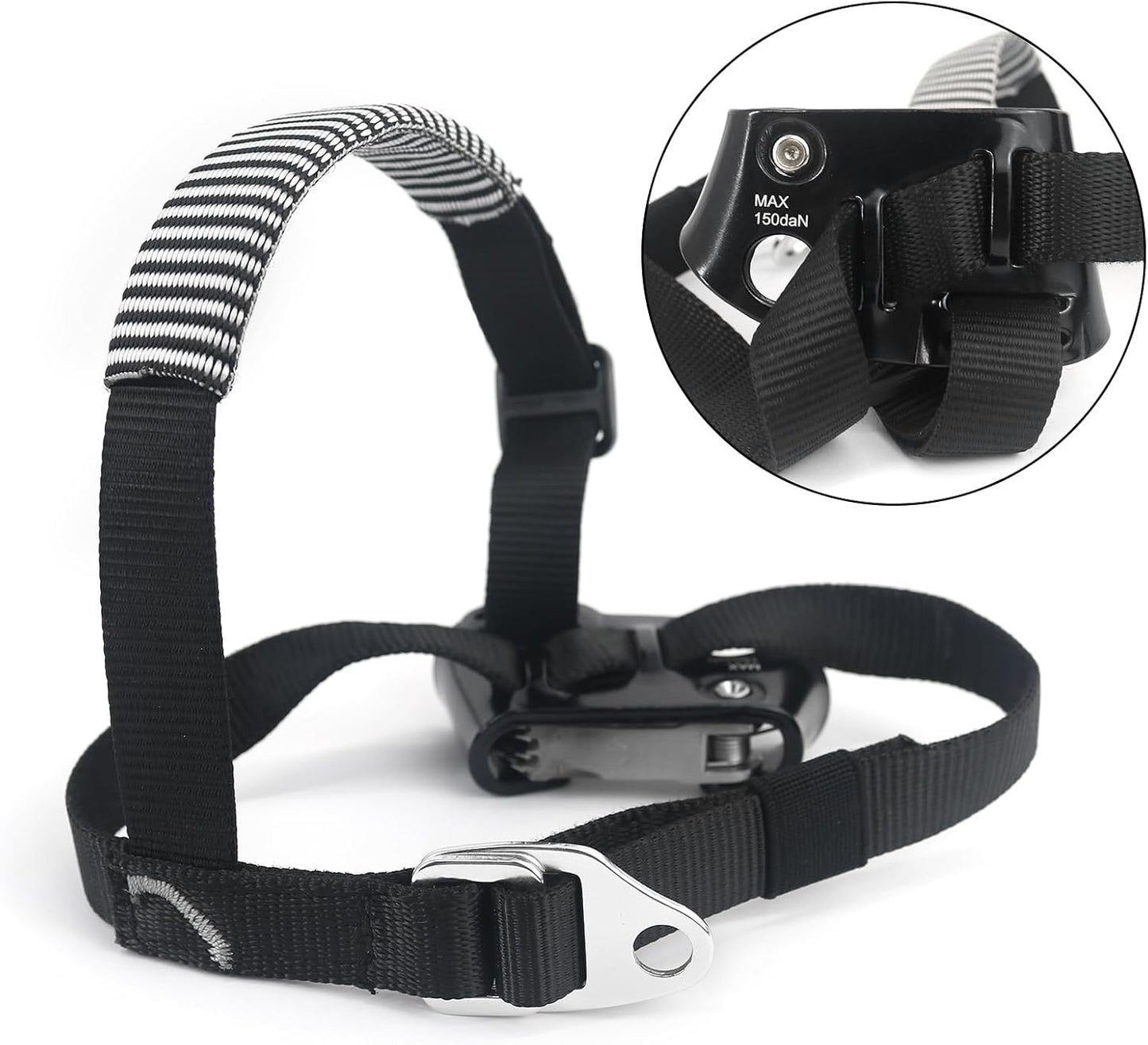NewDoar Foot Ascender Riser Rock Climbing Mountaineering Equipment Climbing Device
