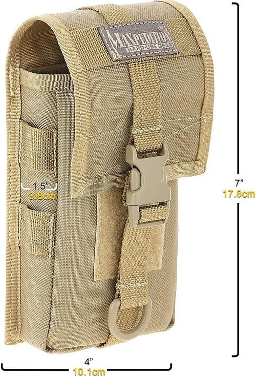 MAXPEDITION TC-3 Tactical Pouch | Durable, Versatile Storage for Gear