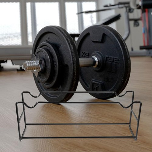INOOMP Dumbbell Rack Barbell Rack Holder Strength Training Dumbbell Rack Universal Dumbbell Storage Stand/storage Racks Stand Weight Lifting Dumbbell 2In