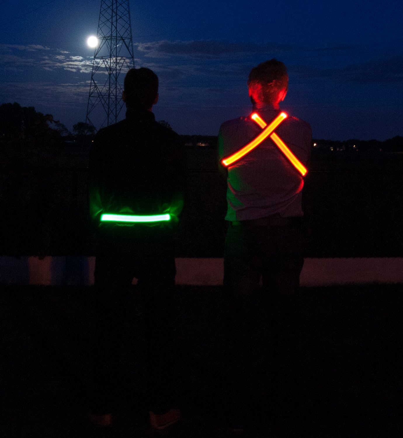 Illumiseen Extension for the LED Reflective Belt – Adds a max. of 19.6” to your LED Belt