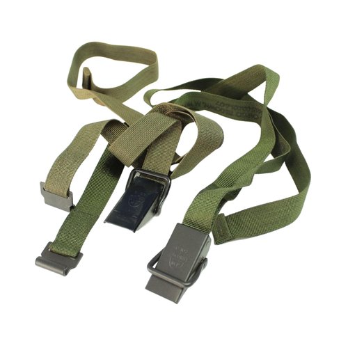 Straps, Cargo Tie-Down for US Army Alice Pack 53 Inches Long - 2 Pack - Original Unissued Condition
