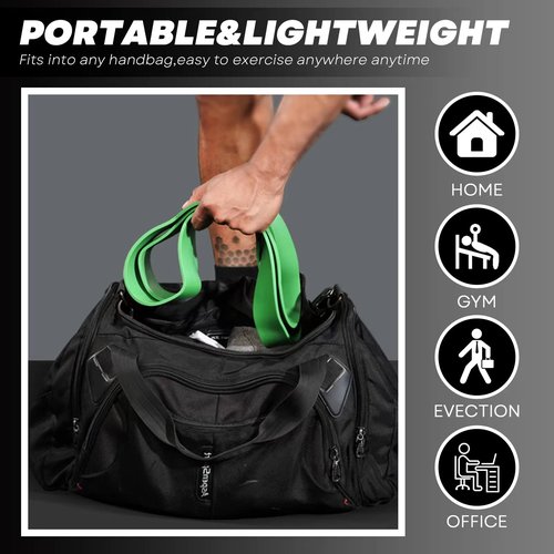 Resistance Bands Set for Pull Ups & Full Body Workouts, Exercise Bands for Men and Women, Multi-Level Workout Bands with Carry Bag, Strength Training & Physical Therapy