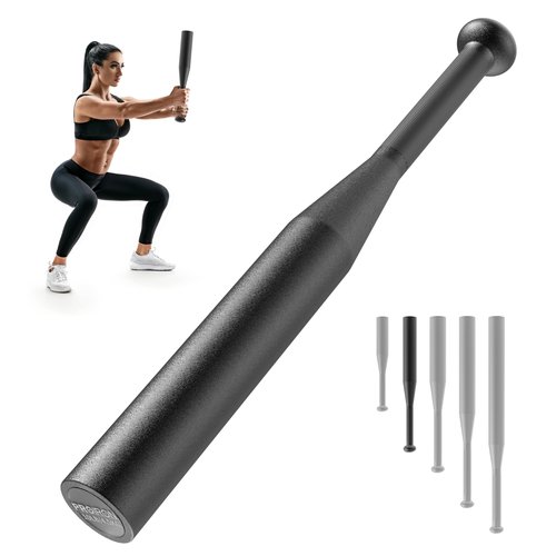 PROIRON Indian Clubbell Weights,Steel Mace Club Workout Macebell for Strength Training,Rehabilitation, Stretching, Conditioning and Rotational Training,5-25 lb for Men and Women