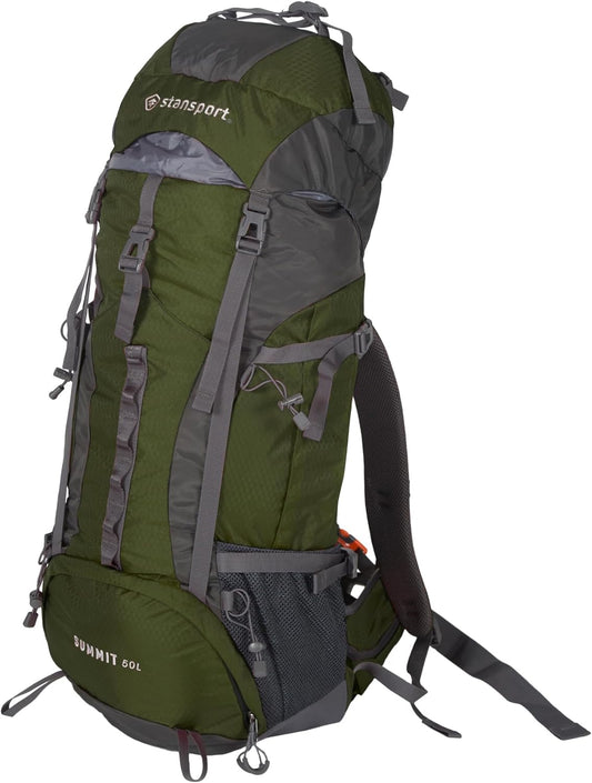 Stansport Freighter Aluminum Pack Frame (574-F), Black