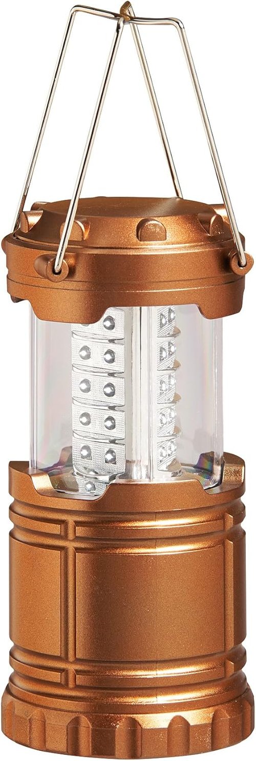 Black Mountain Products LED Camping Lantern for Hiking, Emergencies, or Tent Light