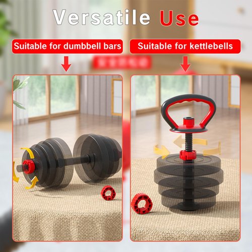 YAFIYGI 2 Packs Weight Clips for Bars Barbell Clips Locks Spinlock Collars Screw Lock for Dumbbell Bar Anti-SlipWeighted Collar for Lifting Accessories Secure Locks Ideal for Dumbbells and Weights