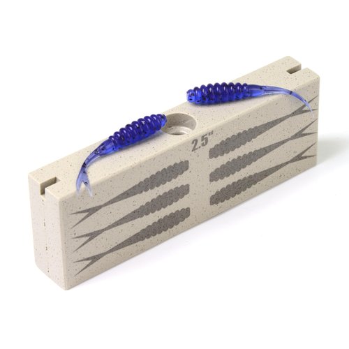 Soft Plastiс Mold Lure Making Injection Molds Fishing Lures Crappie Fluke 2.5''
