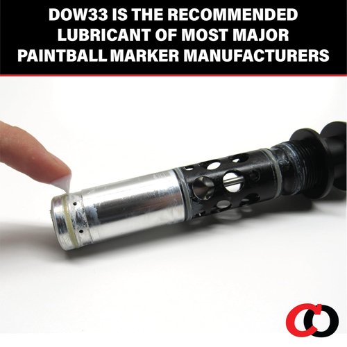 Captain O-Ring Pure DOW 33 Paintball Lubricant Grease (1 oz Jar DOW33) Paintball Marker Maintenance Lube
