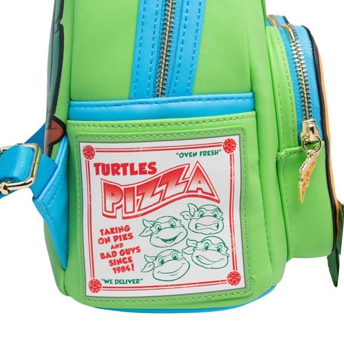 Loungefly Nickelodeon TMNT Leonardo Cosplay Women's Backpack