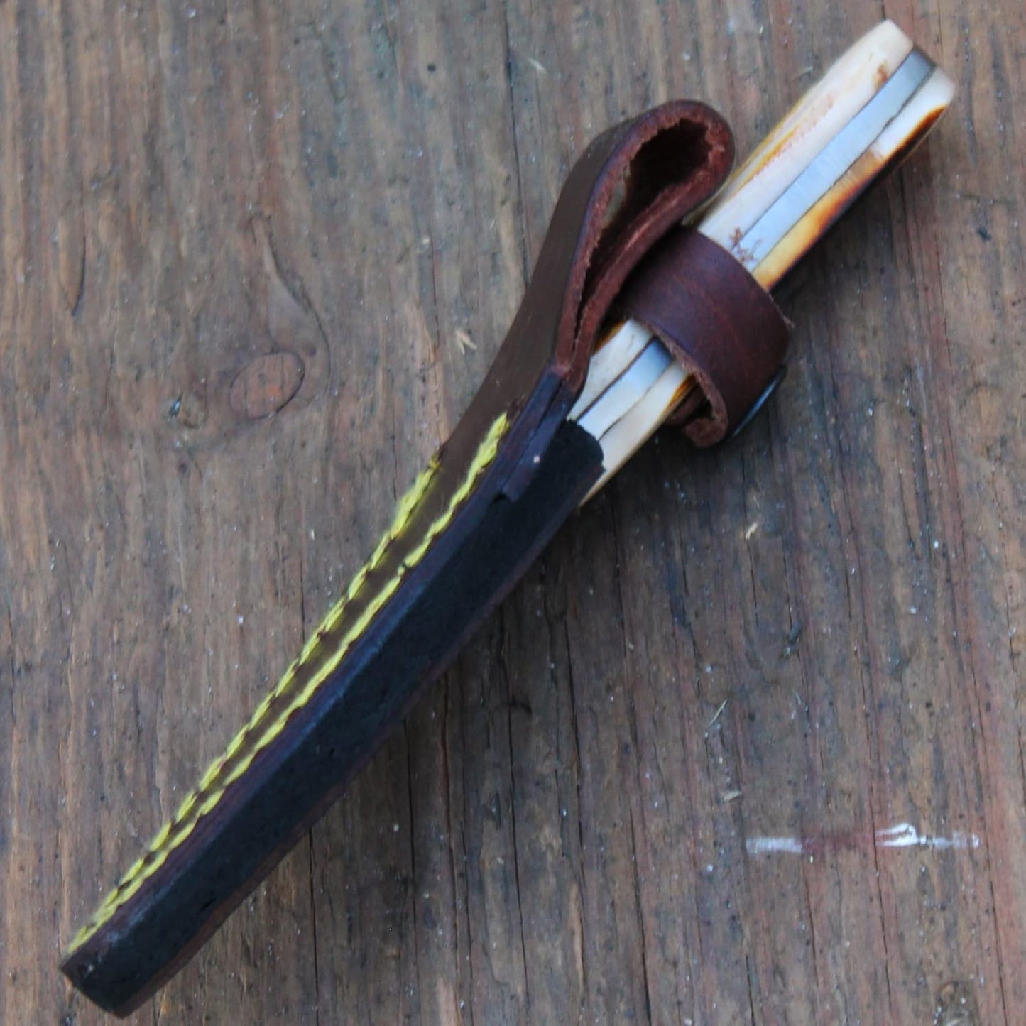 Bone Collector Hand Made Skinning/Hunting Knife BC808