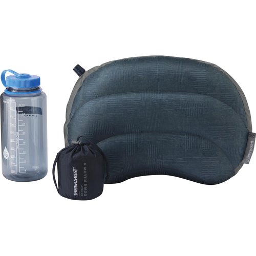 Therm-a-Rest Airhead Down Camping and Travel Pillow, Regular-11 x 15.5 Inches, Midnight Print