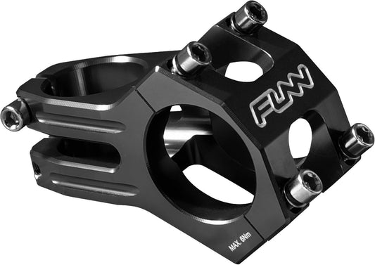 Funn Funnduro MTB Stem with 31.8mm Bar Clamp - The Ultimate Ultralight and Tough Alloy Bicycle Stem for Mountain Bike and BMX Bike