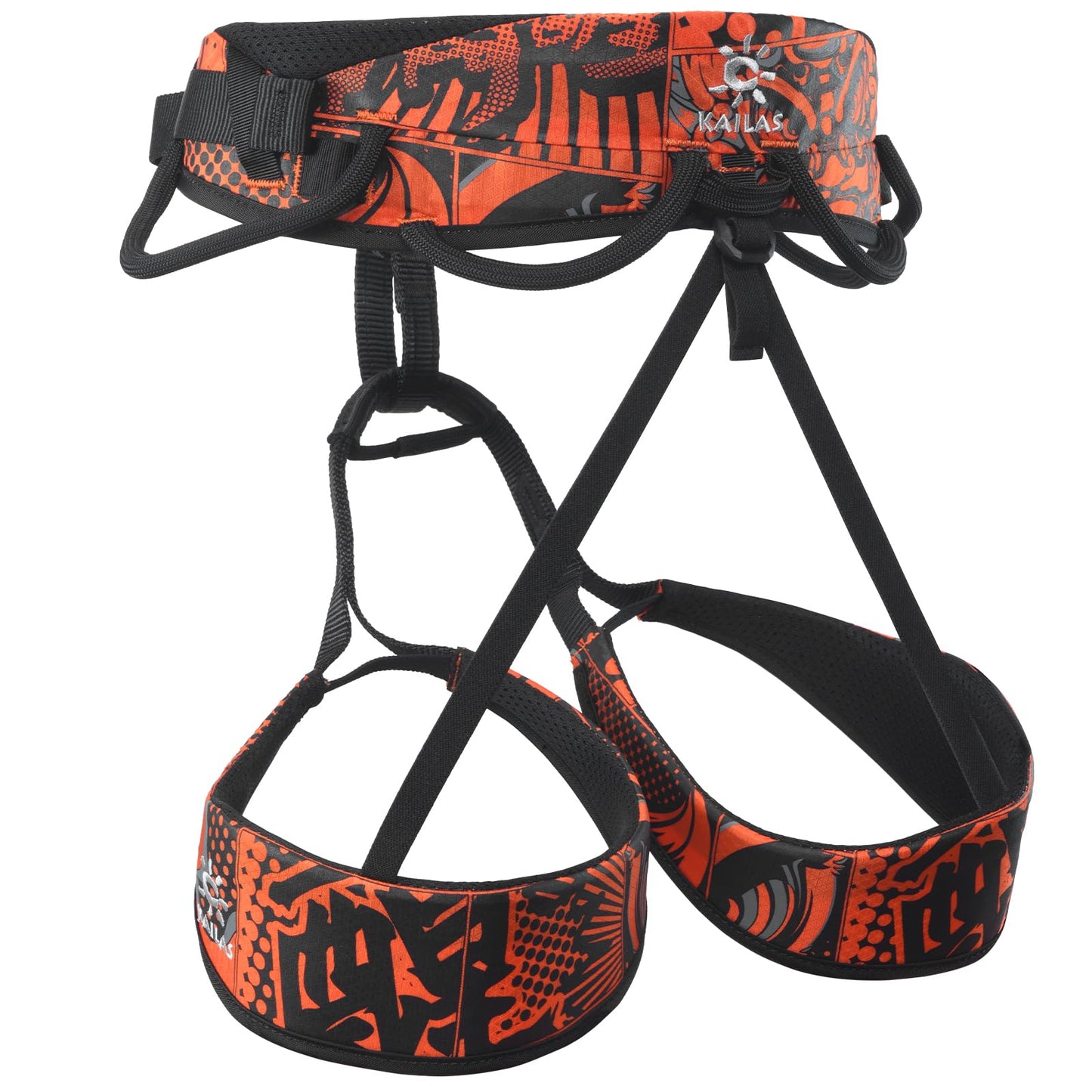 KAILAS Climbing Harness Men Rock Climbing Harness Women Tree Climbing Rappelling Harness Mountaineering Harness Safety