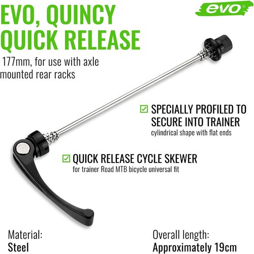 EVO Quincy Roger Quick Release - 177mm