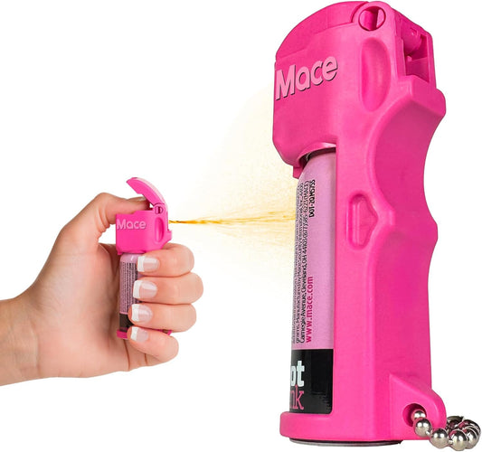 Mace Pepper Spray - Triple Action Model or Pocket Model, Max Strength 10% OC Formula, Self Defense Pepper Spray for Women & Men