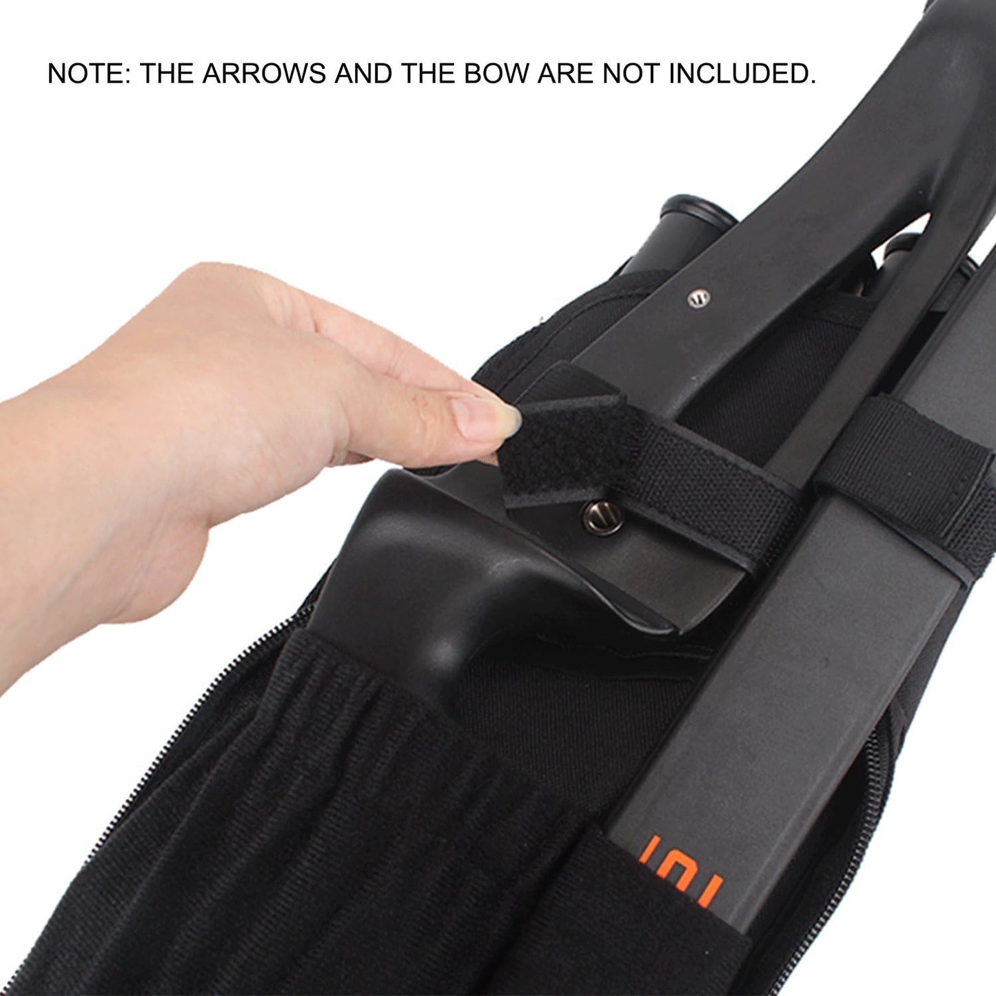 XTACER Multi-Function 4-Tubes Back Field Quiver Training Archery Arrow Quiver for Field Tips Arrows Takedown Bow