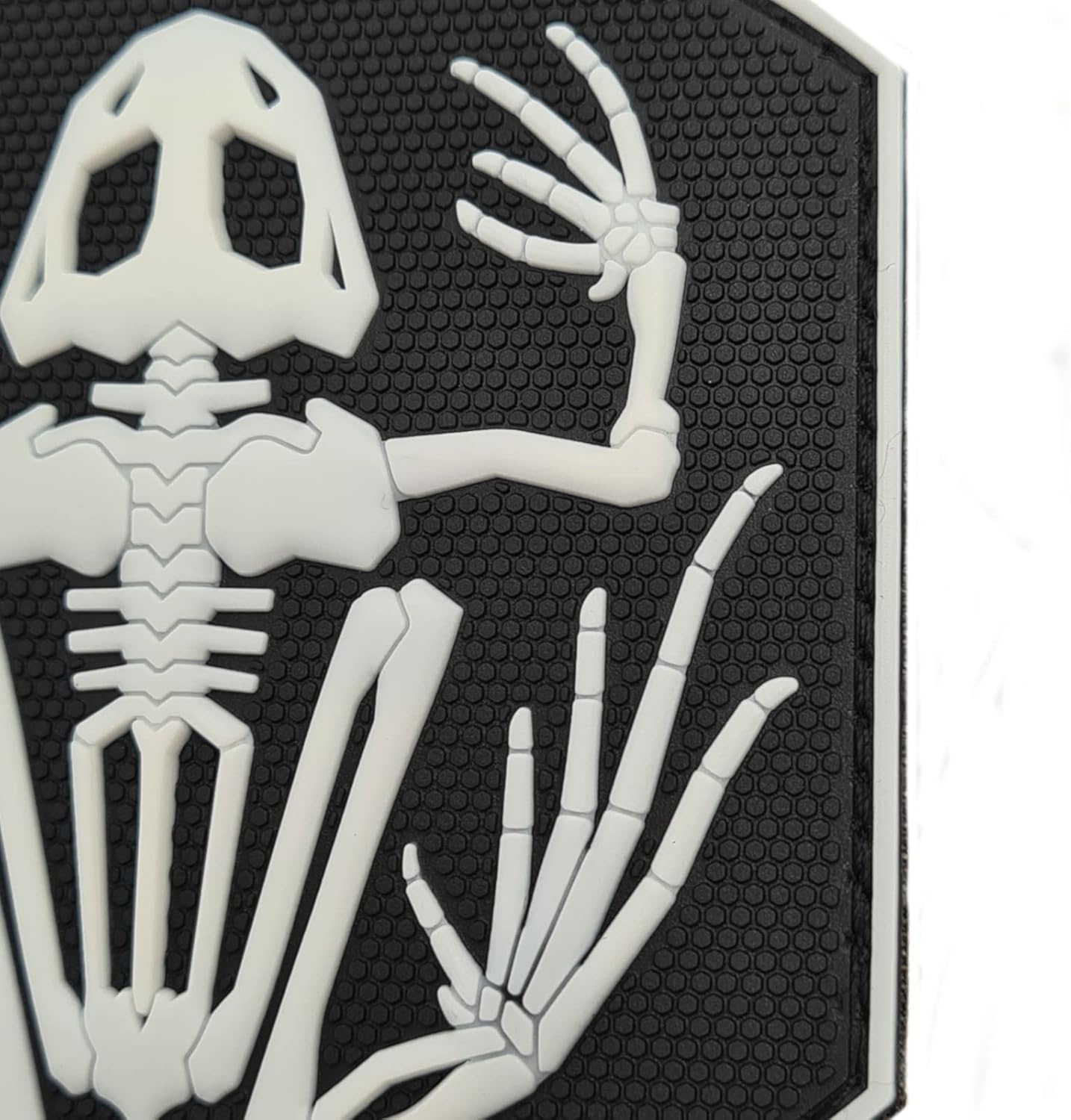 Tactical PVC Patch Frogman Bone Frog Seals DEVGRU Compatible with Velcro Patches for Backpacks, Tactical Patches, Molle Accessories Military Patches, Backpack Patches, Patches for Hats