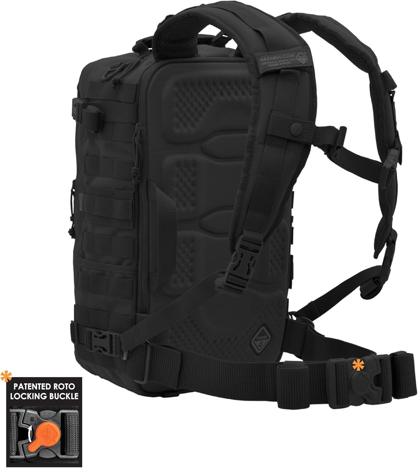 HAZARD 4 Second Front(TM Rotatable Backpack Hazard