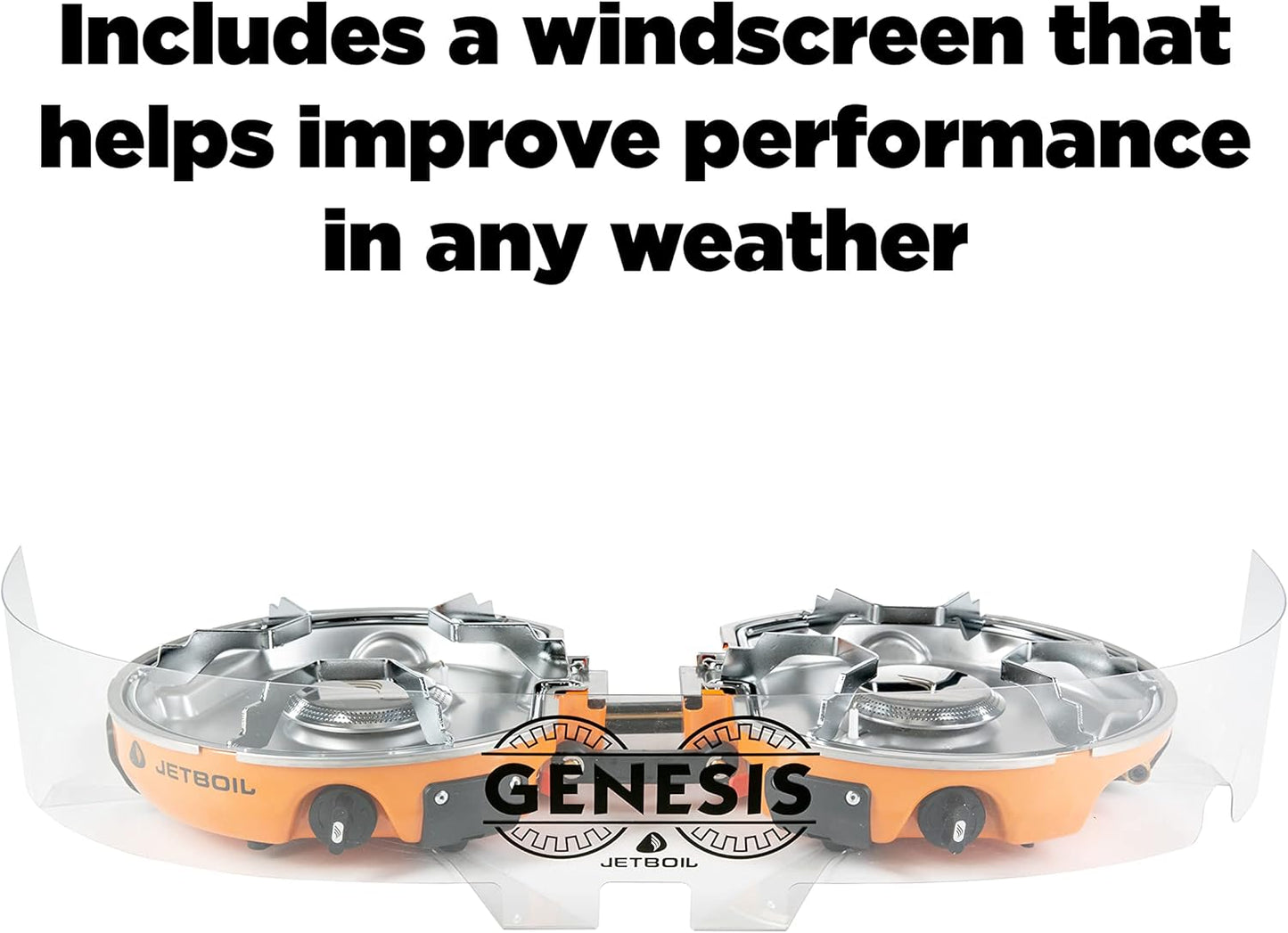 Jetboil Genesis Basecamp Camping Stove