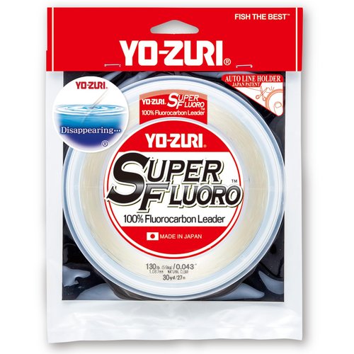 Yo-Zuri SUPERFLUORO 30YD 130LB