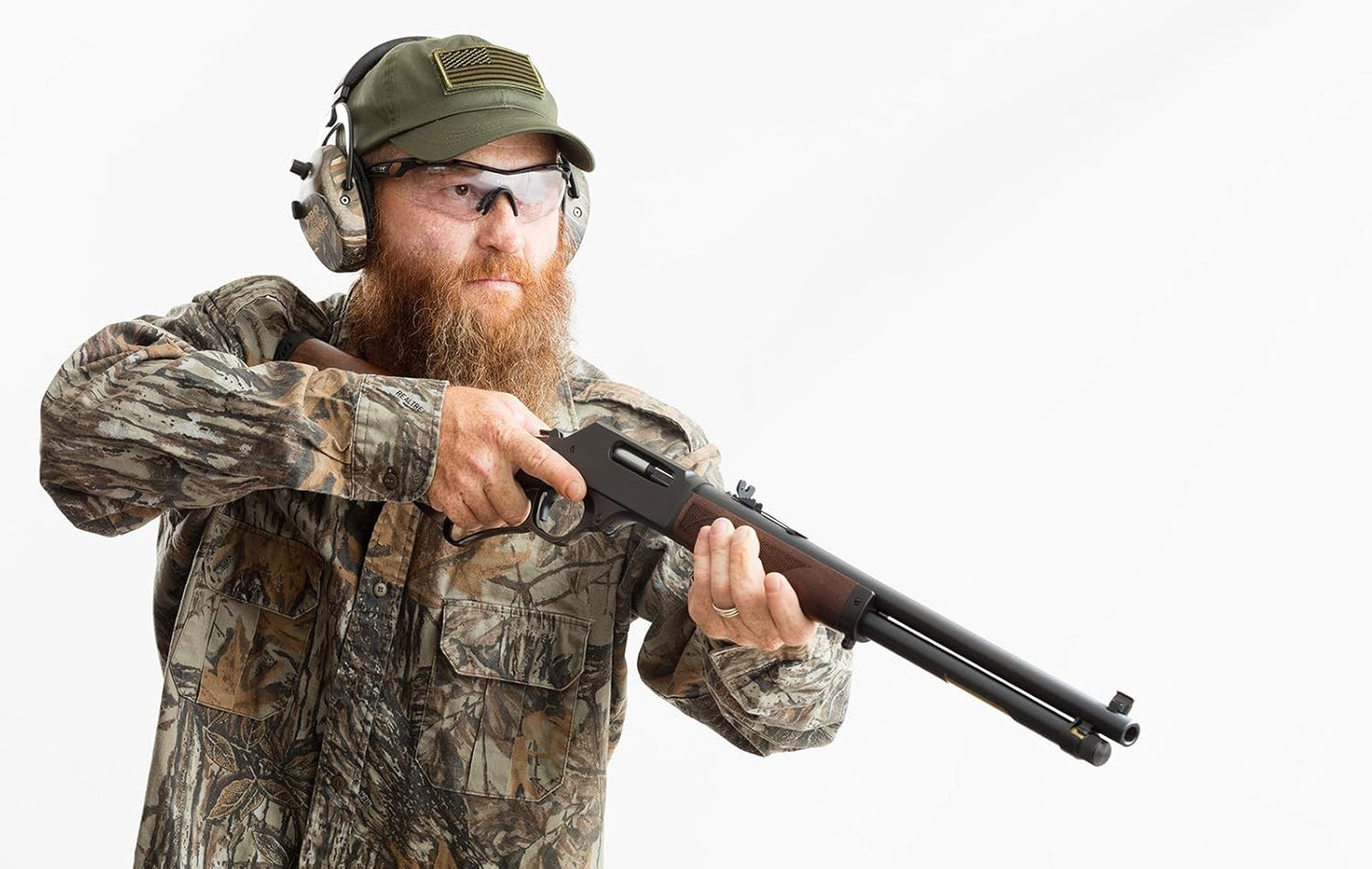 Pro Ears - Stalker Gold - Electronic Hearing Protection and Amplification Earmuffs