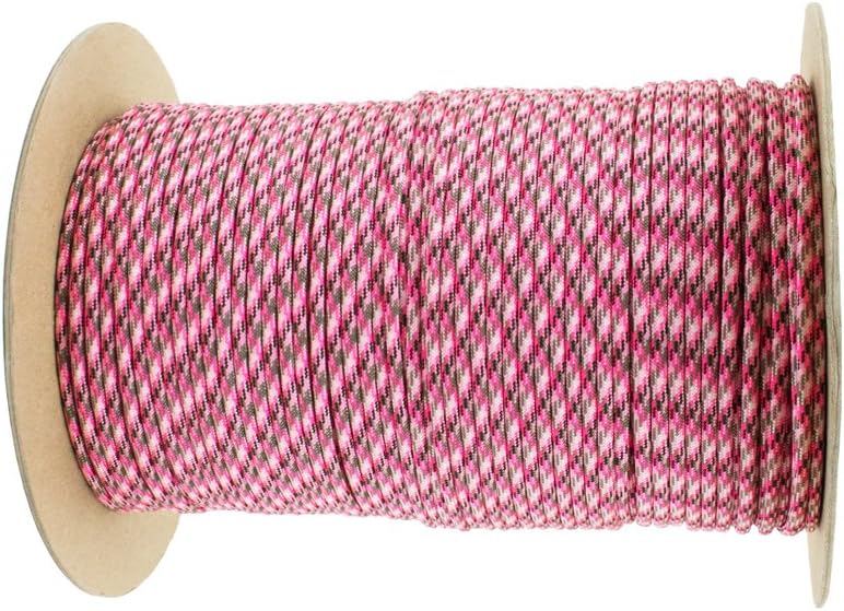 Paracord Planet Paracord (50+ Colors) - 1,000 Foot spools - 250 Foot spools - 100 feet Hank