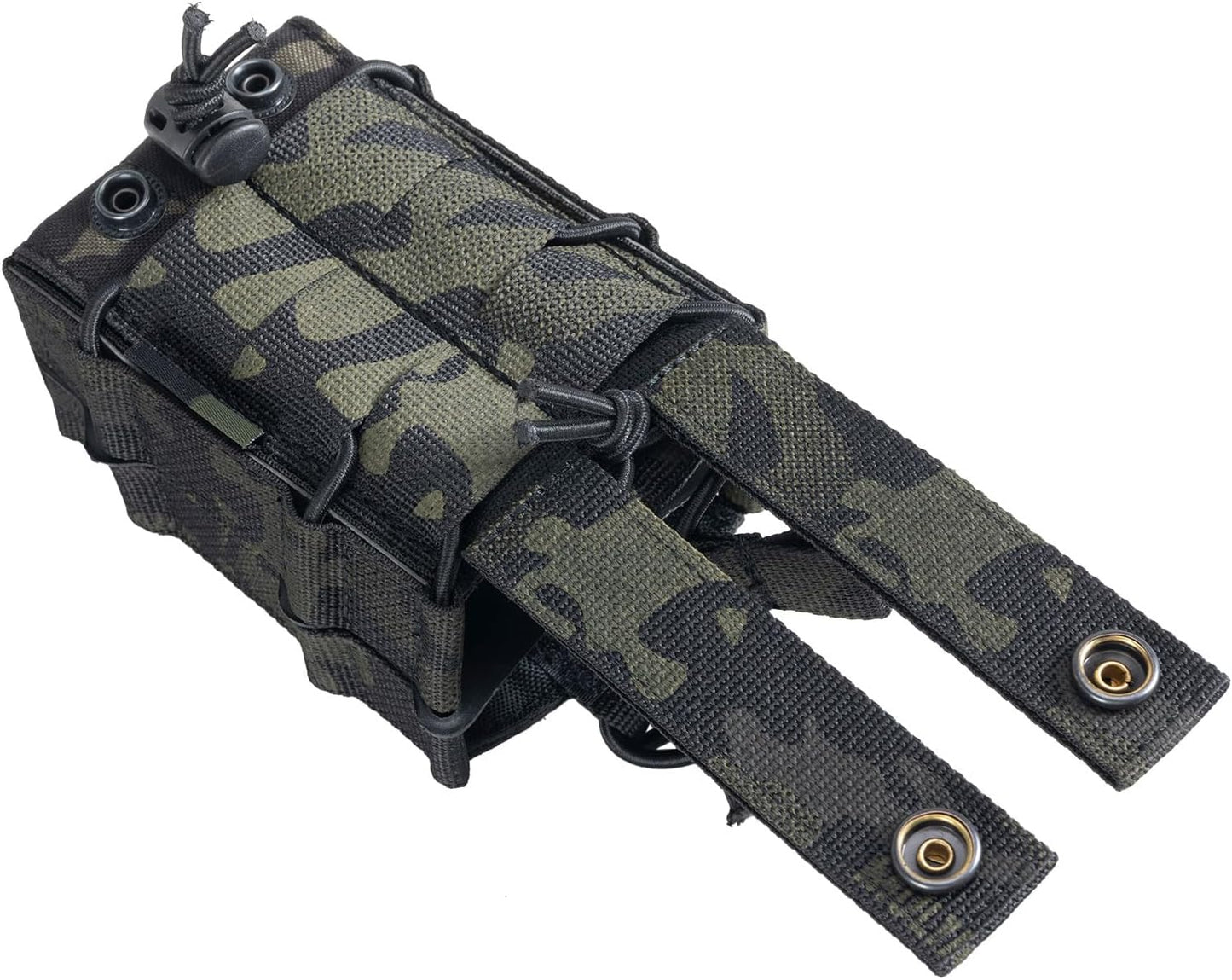 EXCELLENT ELITE SPANKER Tactical Molle Single/Double Open-Top Mag Pouch for M4 M14 M16 AR15 G36 Magazine