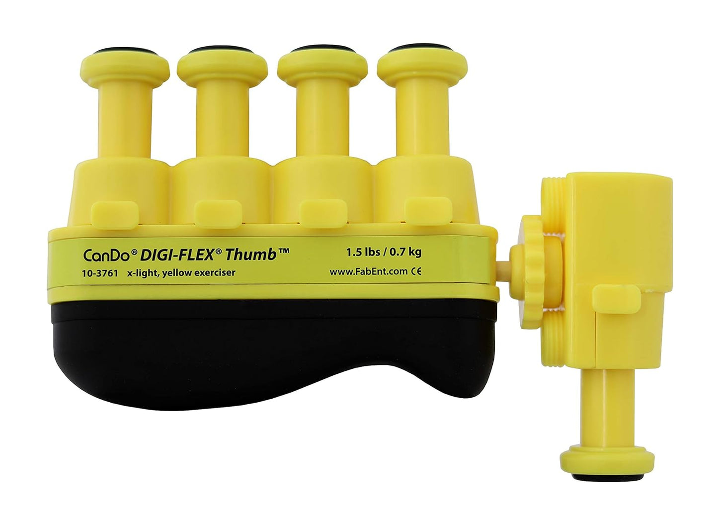 CanDo 10-3763 Digi-Flex Thumb, Medium, Green