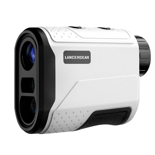 Lancergear Golf/Hunting Rangefinder 900Y Waterproof Hunting Range Finder 6.5X Magnification, Distance, Angle, Speed, Scan Multi Functional Rangefinder for Golfing, Hunting, Shooting and Hiking., Camo