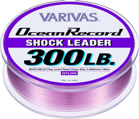 Varivas Ocean Record Shock Leader