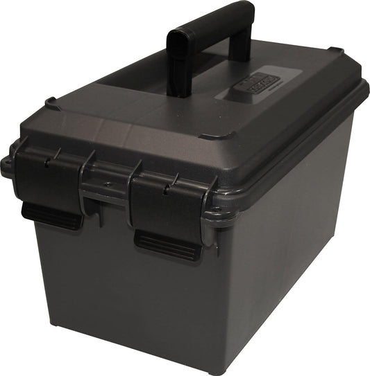 MTM TPC Tactical Pistol Case Subcompact, Water-Resistant O-Ring, Heavy-Duty Latching System, USA Made