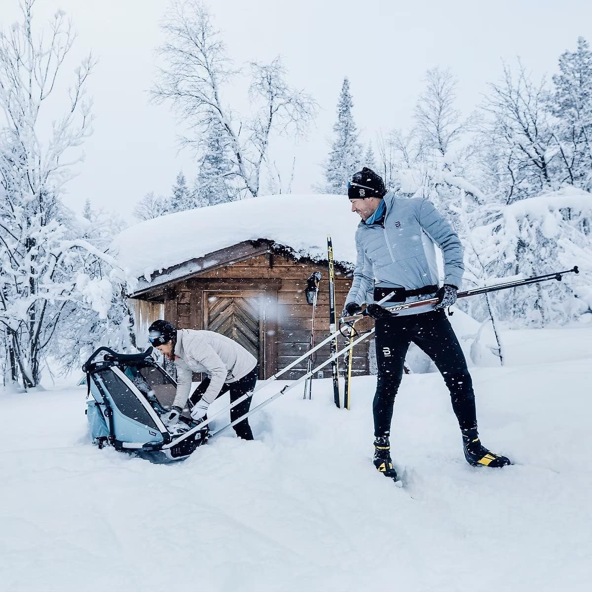 Thule Chariot Cross Country Skiing Kit