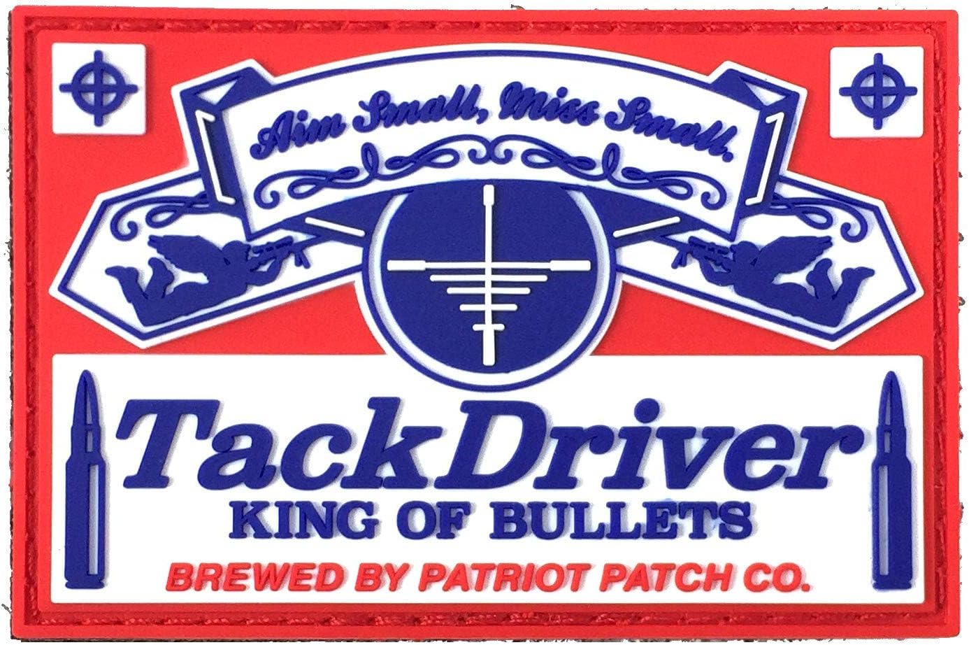 Patriot Patch Co - Beer Inspired Shooting Patches