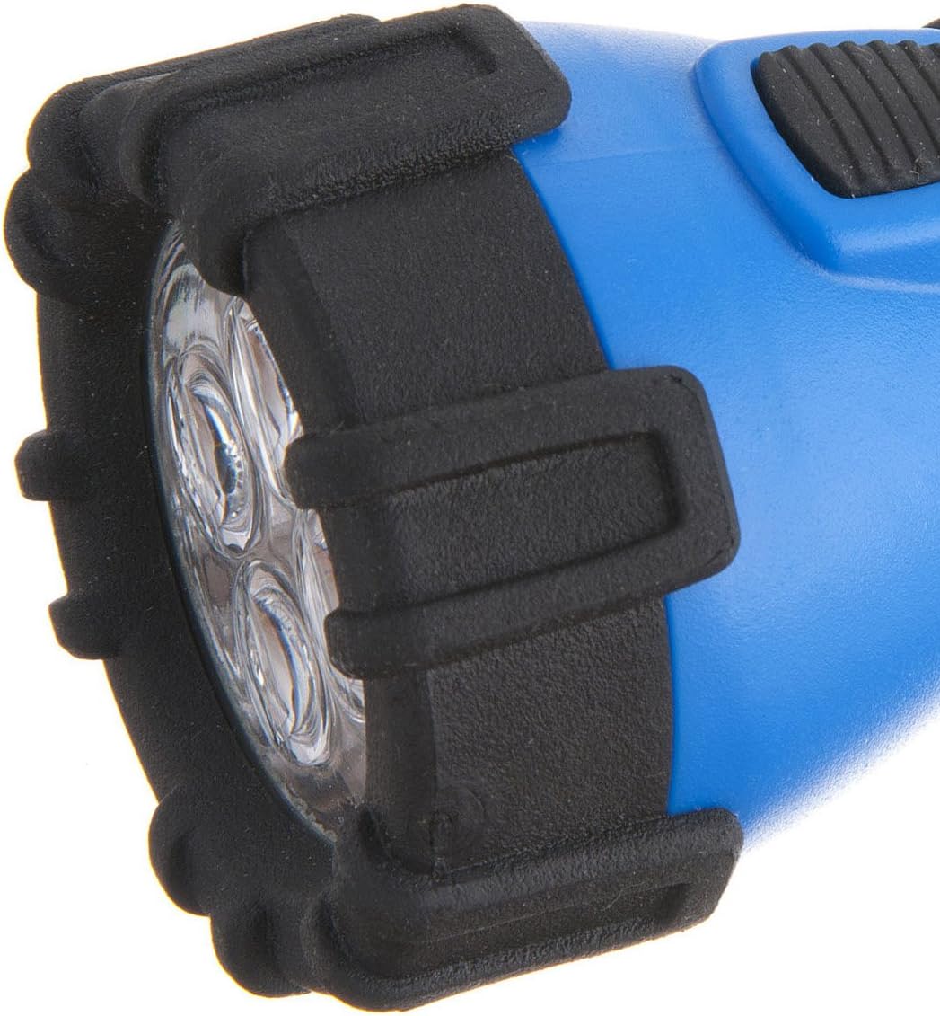 Dorcy 55 Lumen Floating Water Resistant LED Flashlight with Carabineer Clip, Pink ( 41-2509)