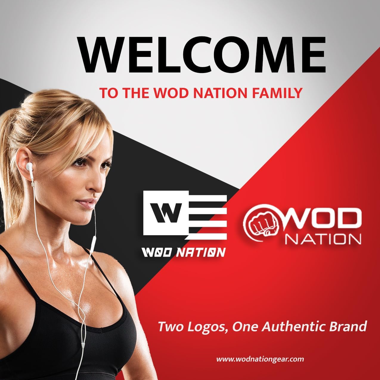 WOD Nation Adjustable Speed Jump Rope For Men, Women & Children - Blazing Fast Fitness Skipping Rope Perfect for Boxing, MMA, Endurance
