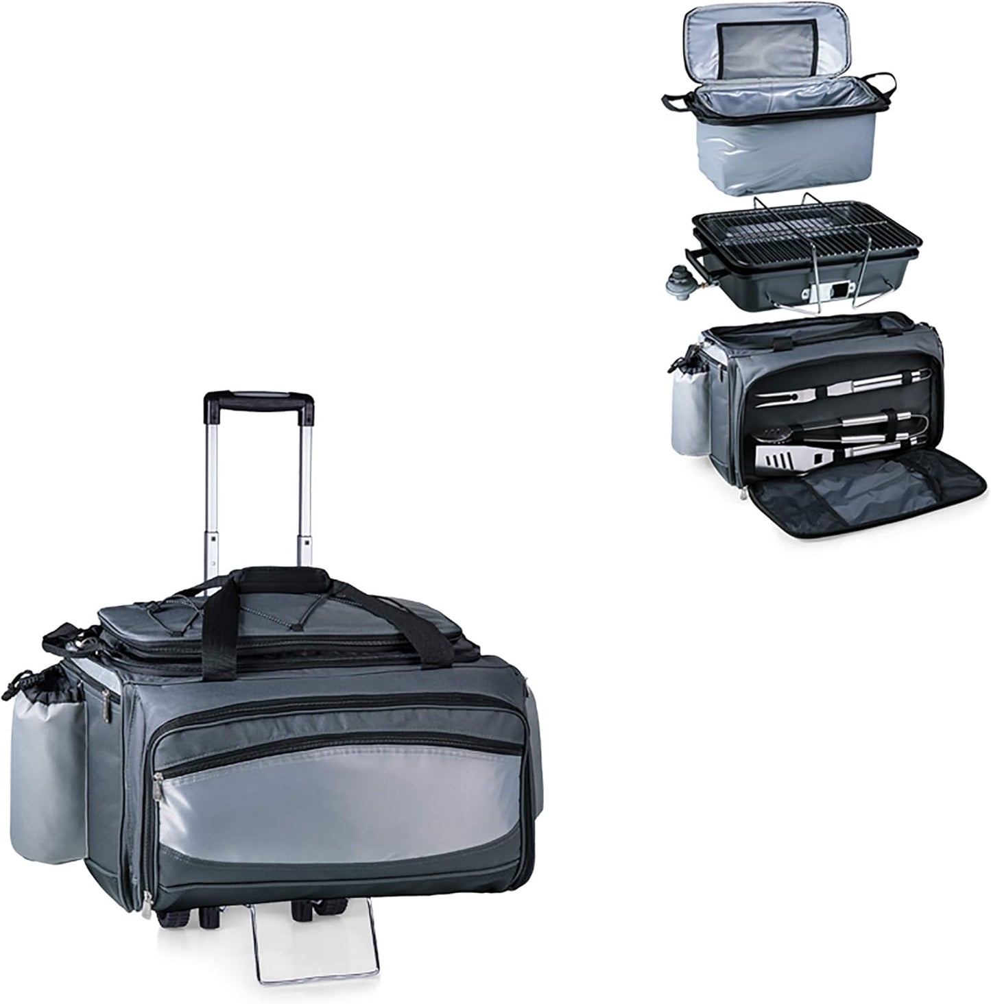 Vulcan All-in-One Tailgating Cooler/BBQ Set
