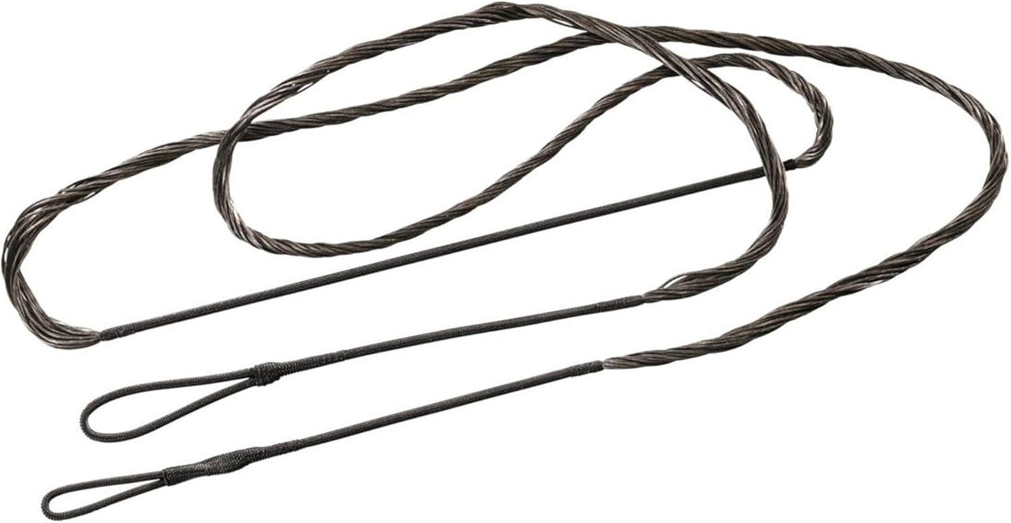 Southland Archery Supply B-55 Dacron Replacement Traditional Recurve Bow String - Made in USA - 12, 14, 16 Strands - 44-70 in Sizes