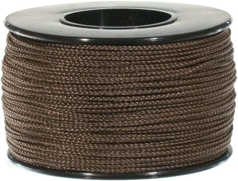Nano Cord .75mm 300ft Small Spool Lightweight Braided Cord