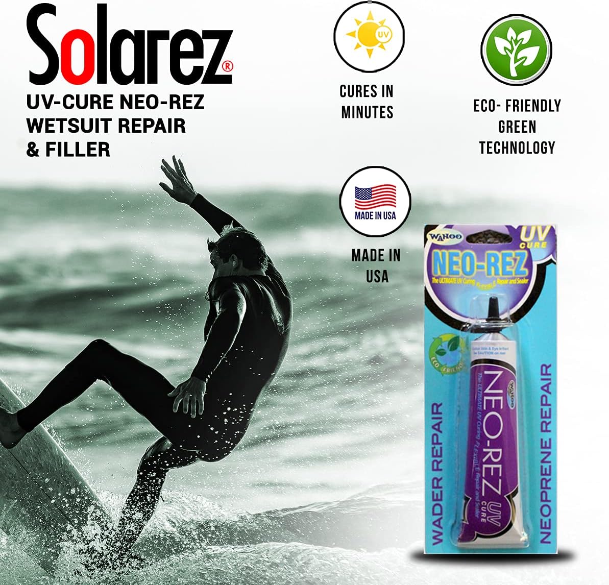 SOLAREZ Artisan Epoxy Resin Kit - Clear, UV-Resistant, 16 oz for Crafts & Repairs