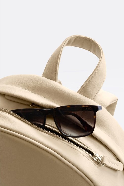 Portare Motus Backpack 20L (vegan grape leather, intuitive organisation, sleek and minimal, suited for daily commutes, business trips)