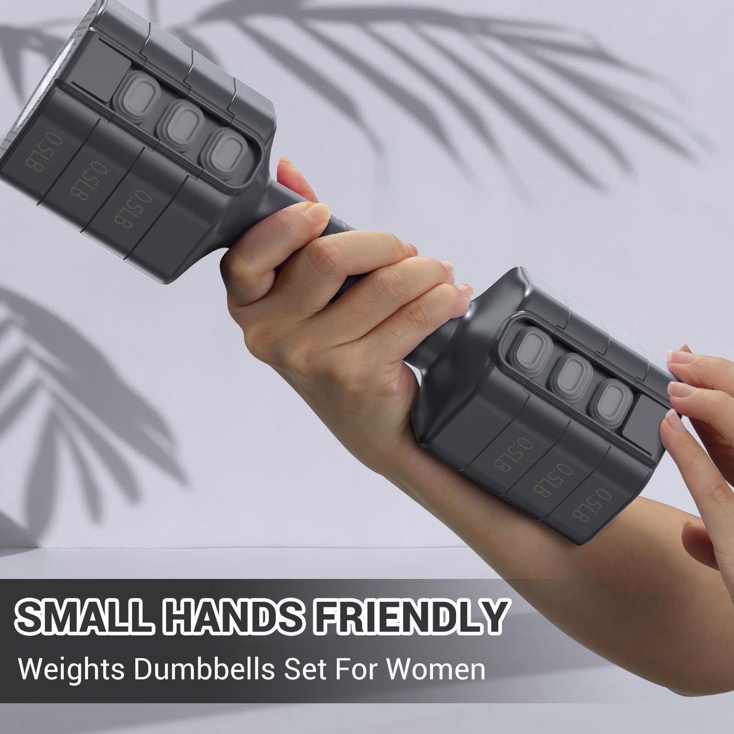 Adjustable Dumbbells Hand Weights Set