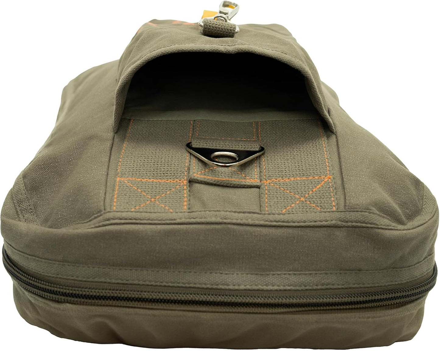 Rothco Vintage Canvas Flight Bag - Rugged and Spacious Travel Backpack