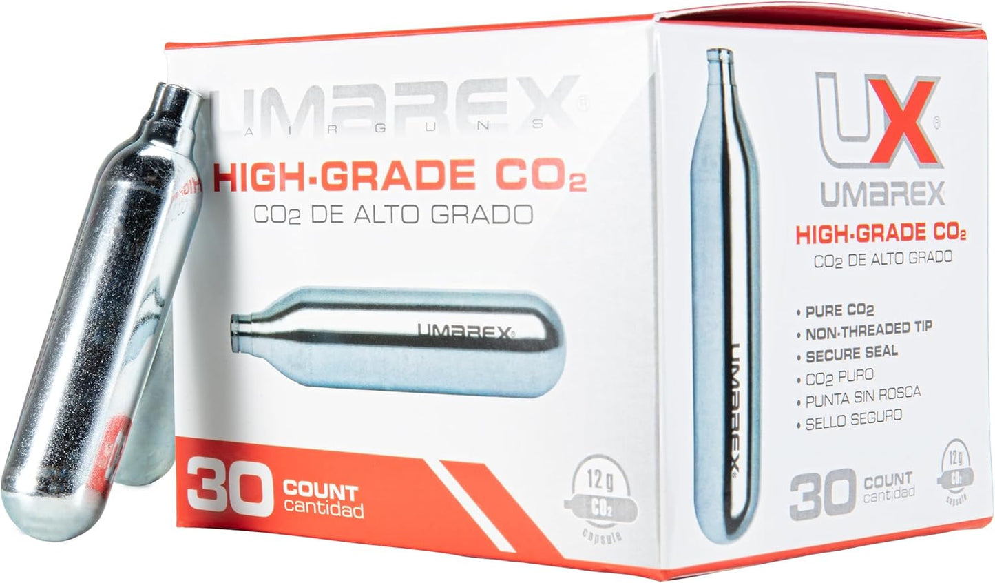 Umarex High-Grade CO2 Cartridges for Pellet Guns
