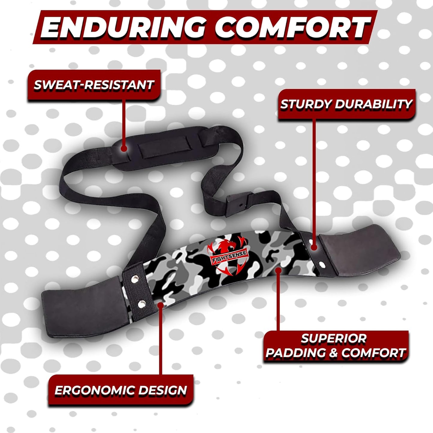 FIGHTSENSE Arm Blaster Biceps Curl Triceps Muscle Isolator Bomber Fitness Gym Workout Training Support